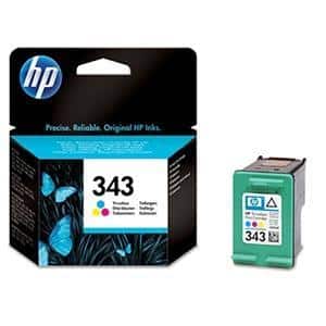 HP TINTA TRICOLOR DESKJET 5740/6540/6840,PS-8150/8450 - Nº 343