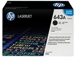 HP TONER NEGRO LASERJET COLOR 4700 - 643 A