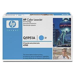 HP TONER CIAN LASERJET COLOR 4700 - 643 A