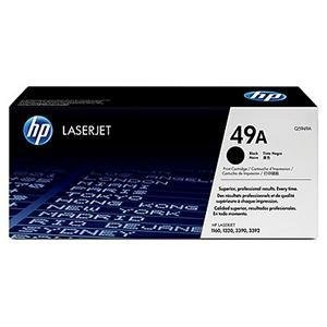 HP TONER NEGRO LASERJET 1160 1320 1320N 1320NW 1320TN 3390 3392 - 49 A