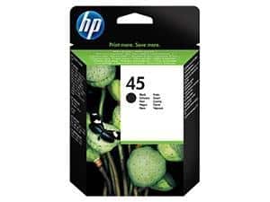 HP TINTA NEGRO DESKJET 710/720/750/815/820/850/870/880/895 - Nº45