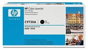 HP LASERJET COLOR 5500/5550 TONER NEGRO, 13.000 PÁGINAS - 645 A