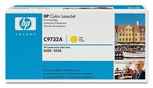 HP LASERJET COLOR 5500/5550 TONER AMARILLO, 13.000 PÁGINAS - 645 A