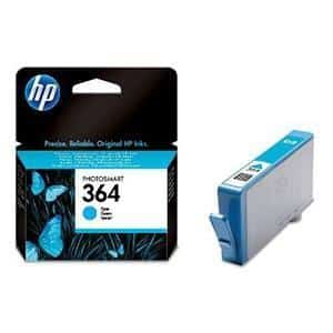 HP TINTA CIAN PHOTOSMART D5460 - Nº364
