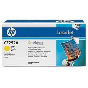 HP LASERJET TONER AMARILLO CP 3525 - 504 A