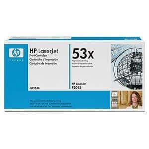 HP TONER NEGRO LASERJET P2015 - 53X