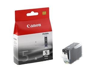 CANON TINTA NEGRO IX 4000/5000 - IP 4200/4500/5200/5200R/3300/4300/5300/6600D/6700D - PRO 9000 - MP 500/800/830/530/600/810/510/610/520/150 - MX 700/850 - PGI 5BK