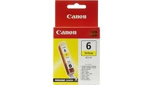 CANON TINTA AMARILLO PHOTO BCI 6E Y 13ML S- 800 820 820D 930D 9000 865 905D 950 965 990 6500 9100 9950 IP- 3000 4000 5000 6000D 8500 MP- 780 750 I- 950 965 9100 560 865 905D 9950