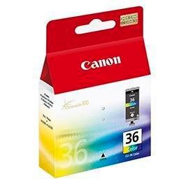 CANON TINTA TRICOLOR PIXMA MINI 260/360 - IP 100/110 - TR 150 - CLI 36
