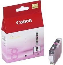 CANON TINTA FOTO MAGENTA IX 4000/5000 - IP 4200/5200/5200R/6600D/4300/3300/5300/4500/6700D - PRO 9000 - MP 500/800/830/530/600/810/510/610/520/150 - MX 700/850 - CLI 8PM