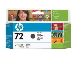 HP TINTA NEGRO MATE DESIGNJET T610/1100 - Nº72