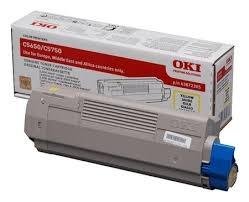 OKI TONER AMARILLO C 5650 5750 TYPE C11
