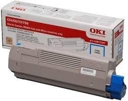 OKI TONER CIAN C 5650 5750 TYPE C11