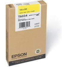 EPSON GF STYLUS PRO 7880 9880 7800 9800 CARTUCHO AMARILLO