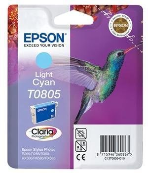 EPSON STYLUS PHOTO R-265/360/RX-560/585/685 CARTUCHO CIAN CLARO