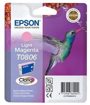 EPSON STYLUS PHOTO R-265/360/RX-560/585/685 CARTUCHO MAGENTA CLARO
