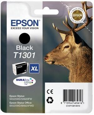 EPSON TINTA NEGRO STYLUS SX525WD/620FW/ OFFICE B42WD/ 525WD/625FWD/925FWD