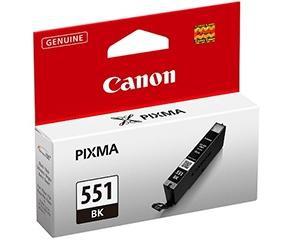 CANON TINTA NEGRO MG 5450/6350 - IP 7250 - CLI 551BK