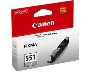 CANON TINTA GRIS MG 5450/6350 - IP 7250 - CLI 551GY