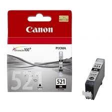 CANON TINTA NEGRO PIXMA MP 620/630/980 - CLI 521BK
