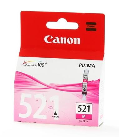 CANON TINTA MAGENTA PIXMA MP 620/630/980 - CLI 521M