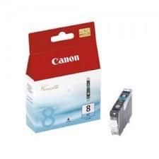 CANON TINTA FOTO CIAN IX 4000/5000 - IP 4200/5200/5200R/6600D/4300/3300/5300/4500/6700D - PRO 9000 - MP 500/800/830/530/600/810/510/610/520/150 - MX 700/850 - CLI 8PC