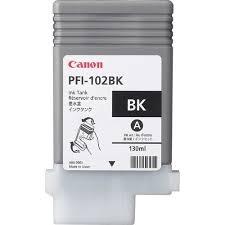 CANON TINTA NEGRO LP 17/24 - IPF 500/600/700/710/610/605/720/755 - PFI 102BK