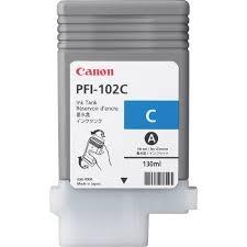 CANON TINTA CIAN LP 17/24 - IPF 500/600/700/710/610/605/720/755 - PFI 102C