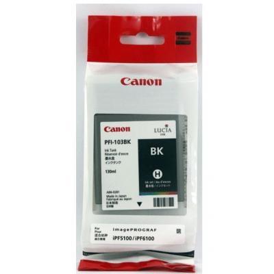CANON TINTA NEGRO IPF 5100/6100 - PFI 103BK