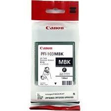 CANON TINTA NEGRO MATE IPF 5100/6100 - PFI 103MBK