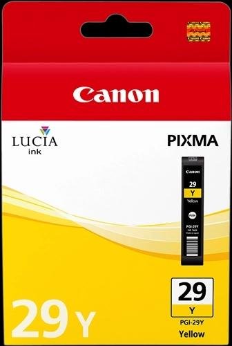 CANON TINTA AMARILLO PIXMA/PRO-1 - PGI 29 Y