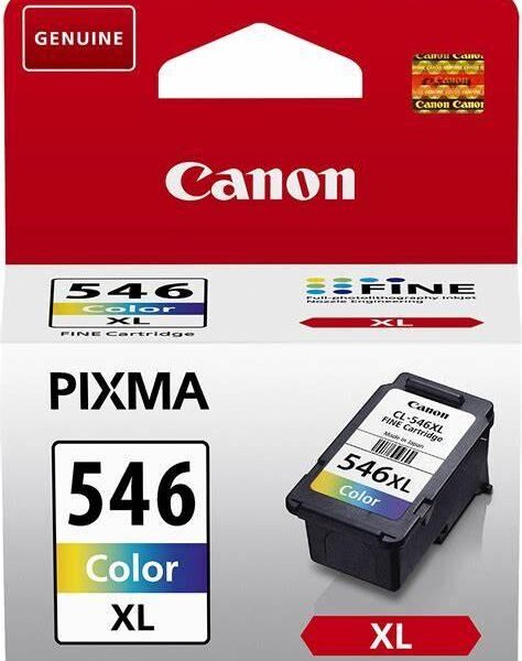 CANON TINTA TRICOLOR PIXMA MG 2150/3150 -  MX 455/525/395 - CL 546XL