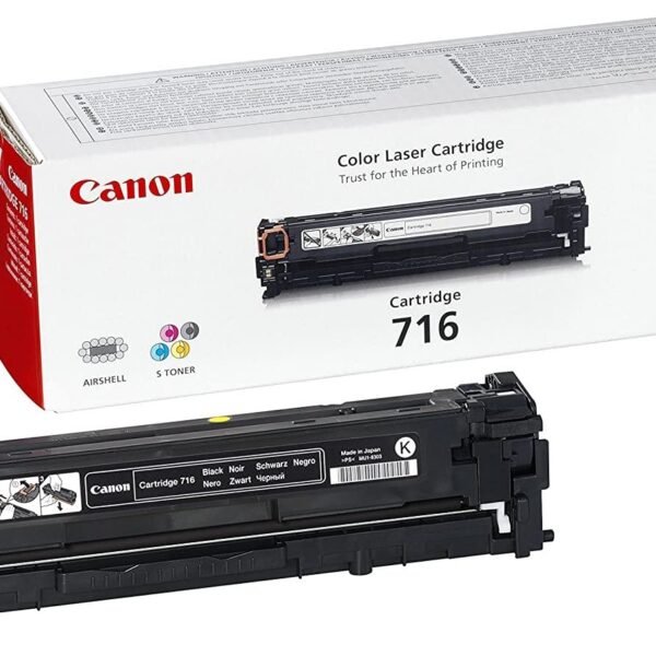 CANON TONER NEGRO LBP 5050/5050N - MF 8030/8050 - CN 800CW - CRG 716BK