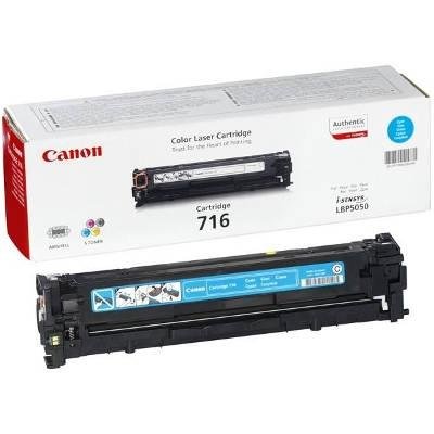 CANON TONER CIAN LBP 5050/5050N - MF 8030/8050 - CN 800CW  - CRG 716C