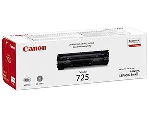 CANON TONER NEGRO LBP 6000/6020 - MF 3010 - CRG 725