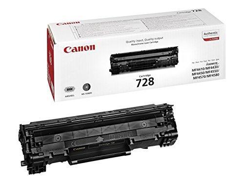 CANON TONER NEGRO I-SENSYS 4410/4570DN/4580DN - CRG 728