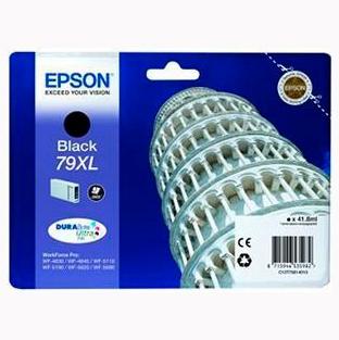 EPSON TINTA NEGRO WORKFORCE PRO WF-5XXX SERIES -Nº 79XL