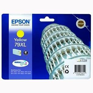EPSON TINTA AMARILLO WORKFORCE PRO WF-5XXX SERIES -Nº 79XL
