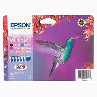 EPSON STYLUS PHOTO R-265/360/RX-560/585/685 CARTUCHO MULTIPACK 6 COLORES