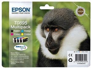 EPSON STYLUS S20/SX105/SX205/405 MULTIPACK (T089140+240+340+440)
