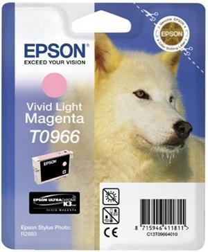 EPSON STYLUS PHOTO R2880 CARTUCHO MAGENTA VIVO CLARO