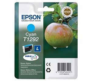 EPSON TINTA CIAN STYLUS SX 235W /420W/425W/ OFFICE BX305F/320FW