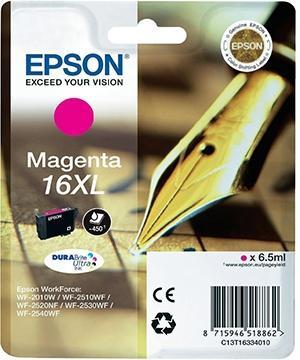 ARC_21571.jpg EPSON TINTA MAGENTA DURABRITE ULTRA INK - Nº16XL - Imagen 1
