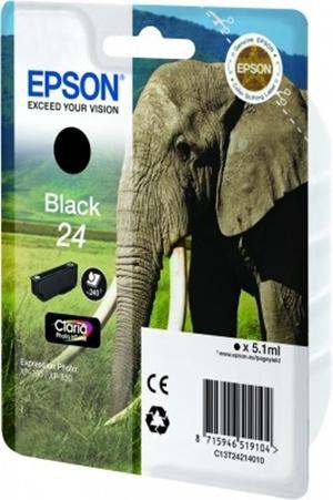 EPSON CLARIA PHOTO HD INK CARTUCHO NEGRO 24 EXPRESSION PHOTO XP-950