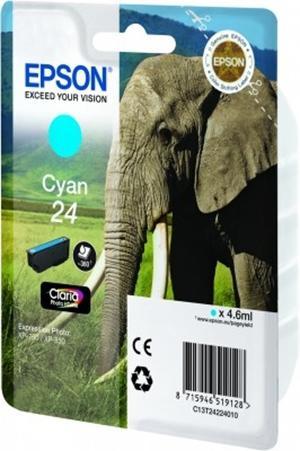 EPSON CLARIA PHOTO HD INK CARTUCHO CIAN 24 EXPRESSION PHOTO XP-950