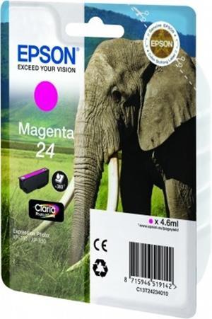 EPSON CLARIA PHOTO HD INK CARTUCHO MAGENTA 24 EXPRESSION PHOTO XP-950