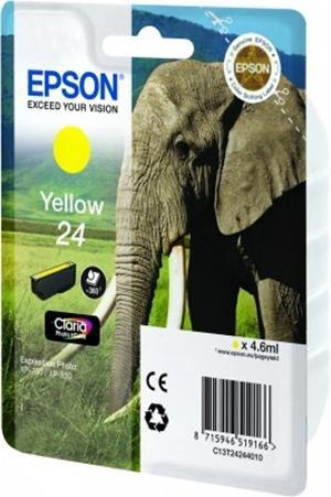 EPSON CLARIA PHOTO HD INK CARTUCHO AMARILLO 24 EXPRESSION PHOTO XP-950