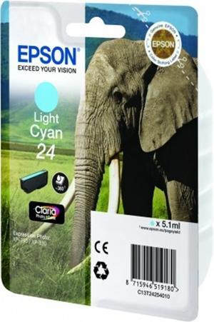 EPSON CLARIA PHOTO HD INK CARTUCHO CIAN CLARO 24 EXPRESSION PHOTO XP-950