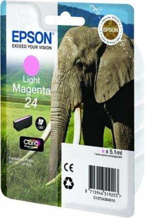 EPSON CLARIA PHOTO HD INK CARTUCHO MAGENTA CLARO 24 EXPRESSION PHOTO XP-950