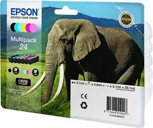 EPSON CLARIA PHOTO HD INK CARTUCHO MULTIPACK 6 COLORES 24 EXPRESSION PHOTO XP-950